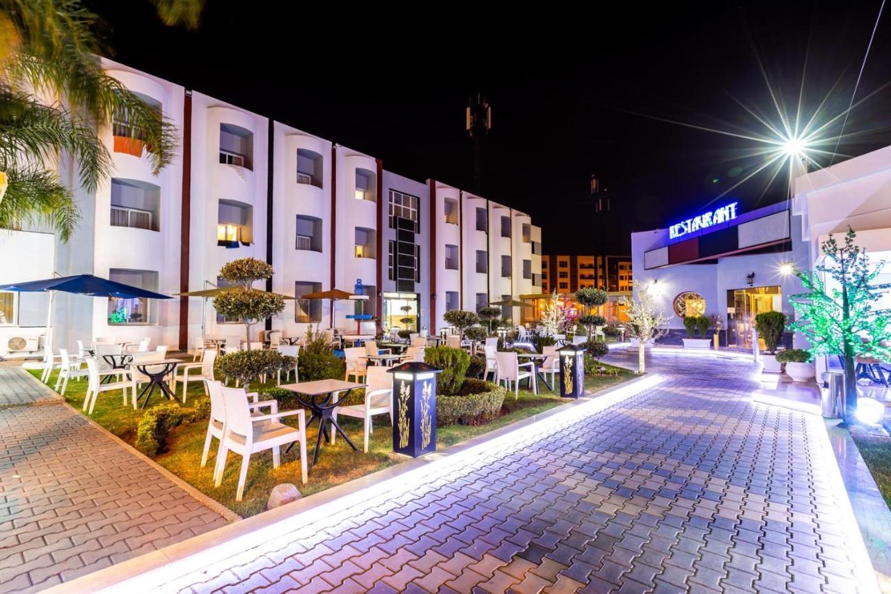 Hotel Hospitality-Inn City Center Berrechid Dış mekan fotoğraf