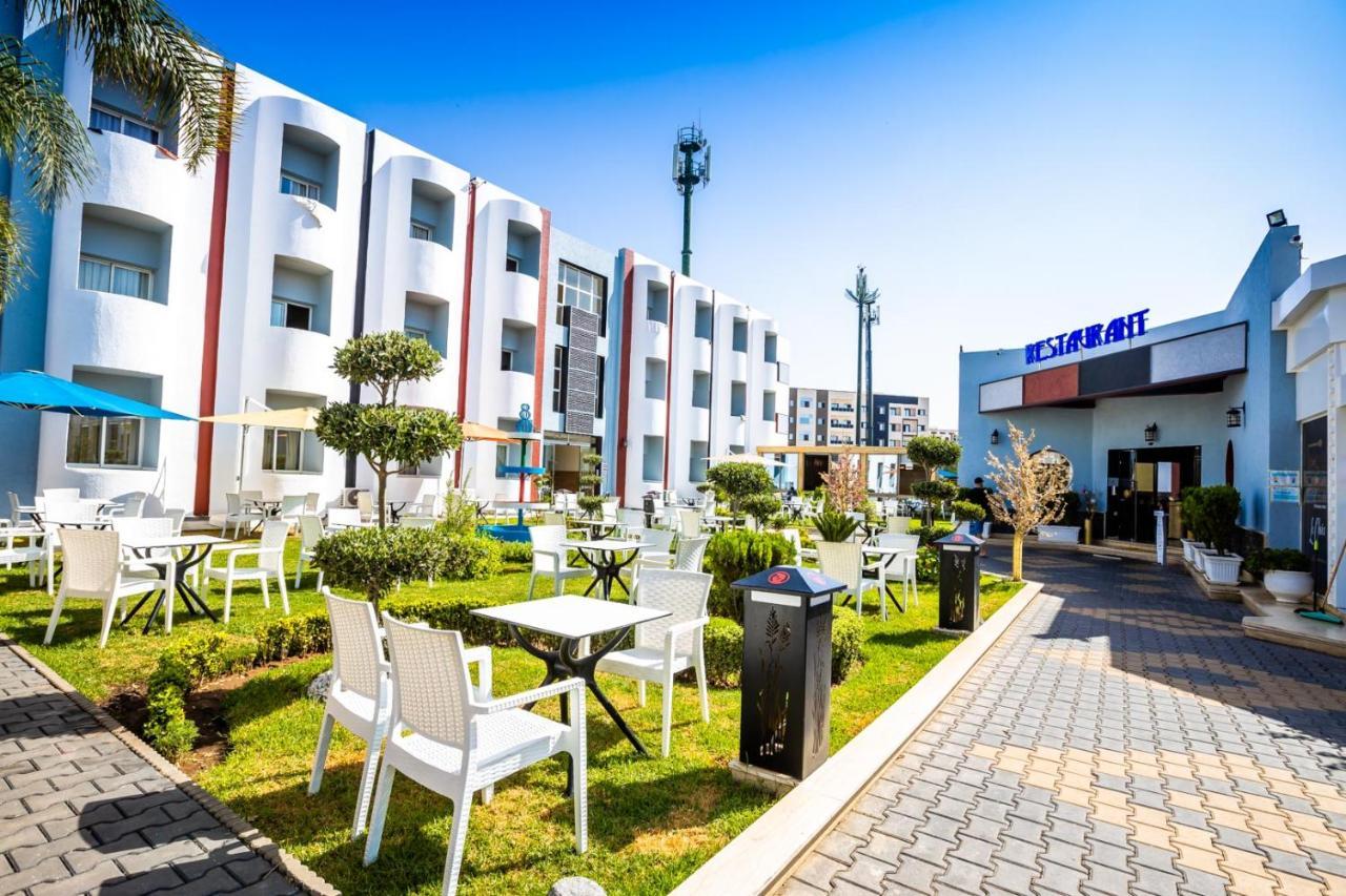 Hotel Hospitality-Inn City Center Berrechid Dış mekan fotoğraf