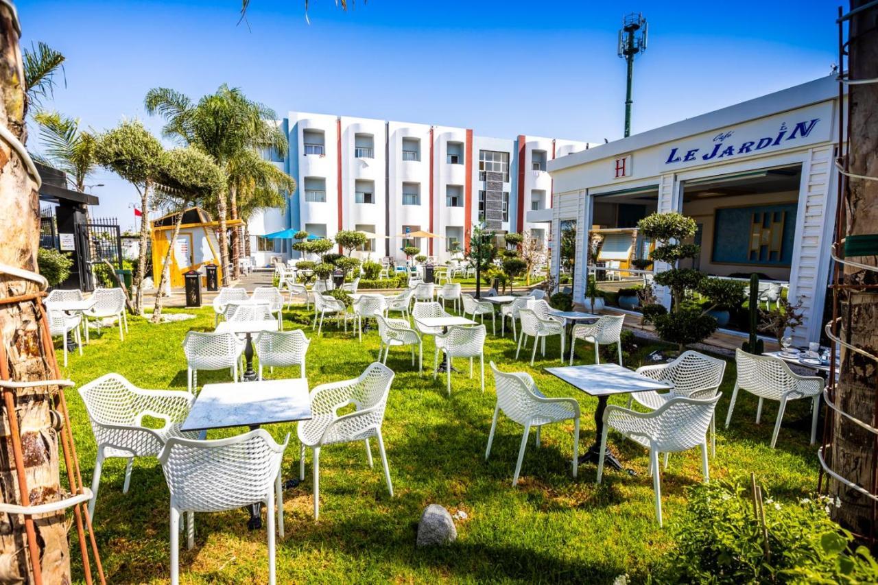 Hotel Hospitality-Inn City Center Berrechid Dış mekan fotoğraf