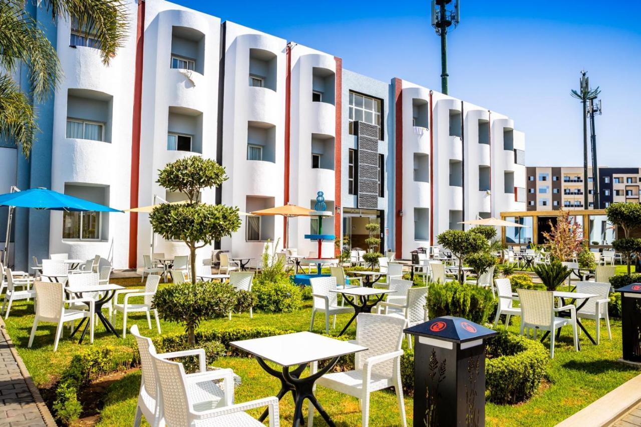 Hotel Hospitality-Inn City Center Berrechid Dış mekan fotoğraf