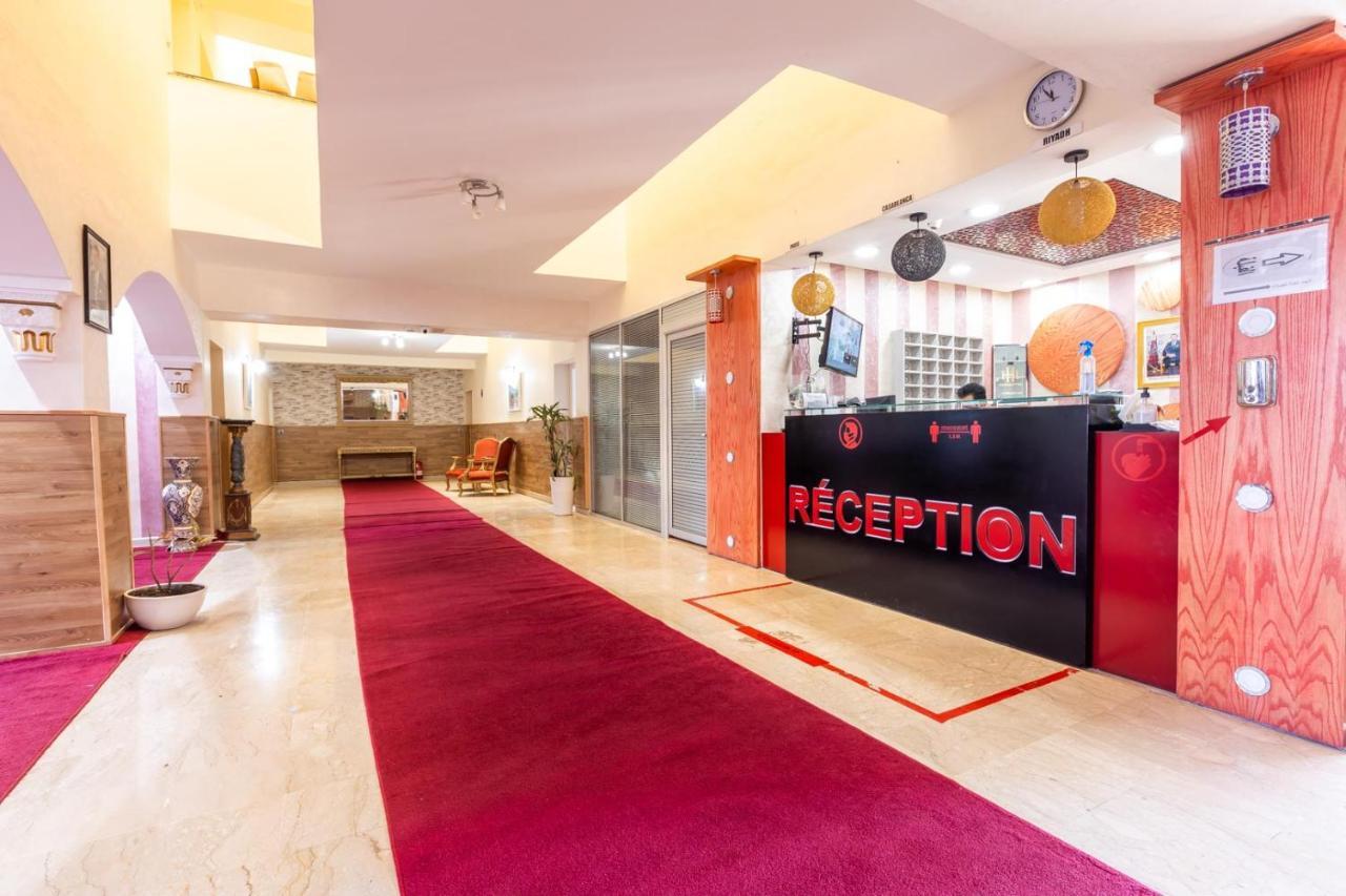 Hotel Hospitality-Inn City Center Berrechid Dış mekan fotoğraf